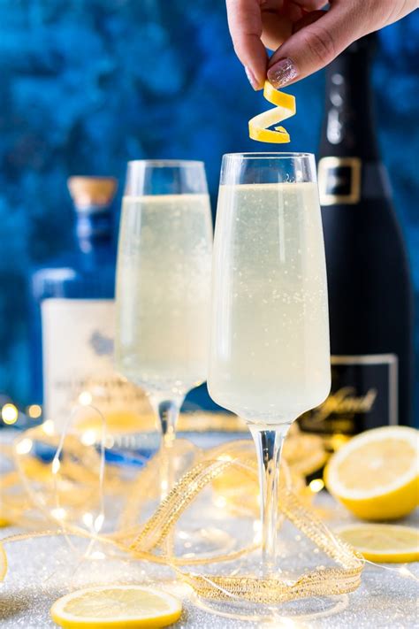 How to make french 75 cocktail recipe