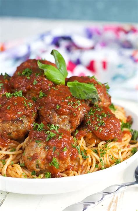 italian meatballs recipe