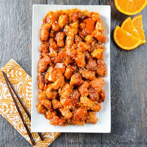 authentic chinese orange chicken recipe