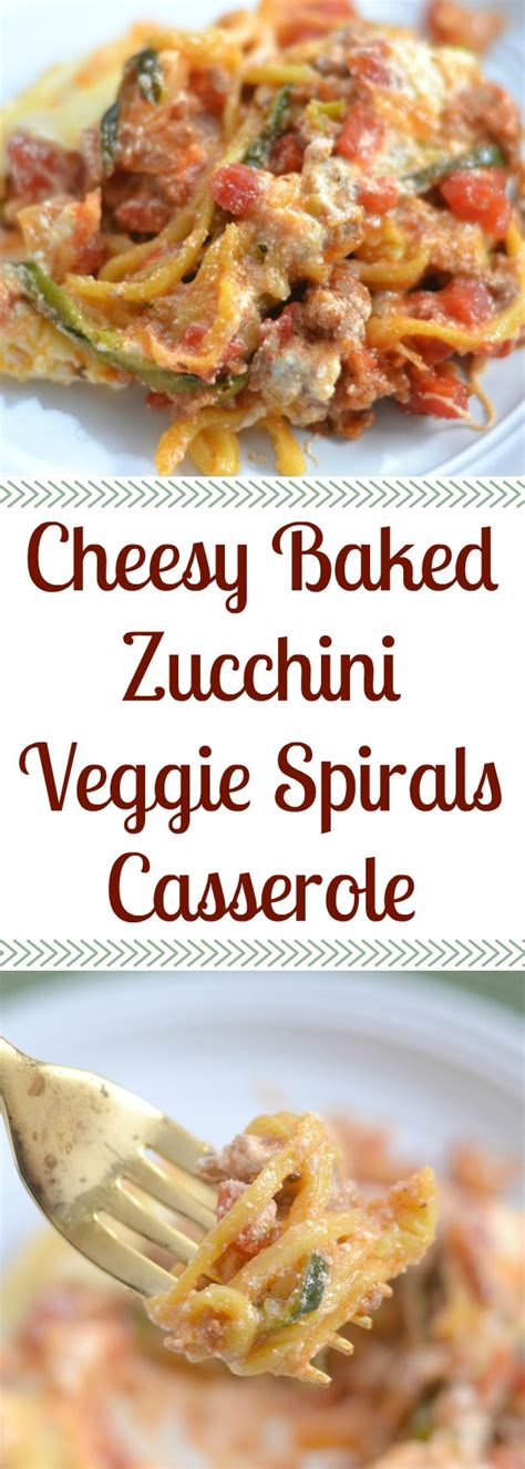Transfer the baking dish to the oven and bake 30 to 40 cheesy baked zucchini noodle casserole