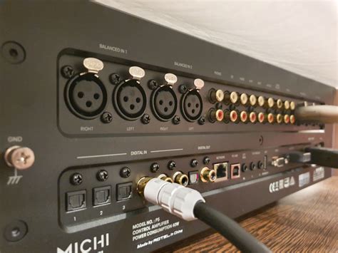 Solid state preamp reviews · 1020rotelamp rotel michi s5 p5 review
