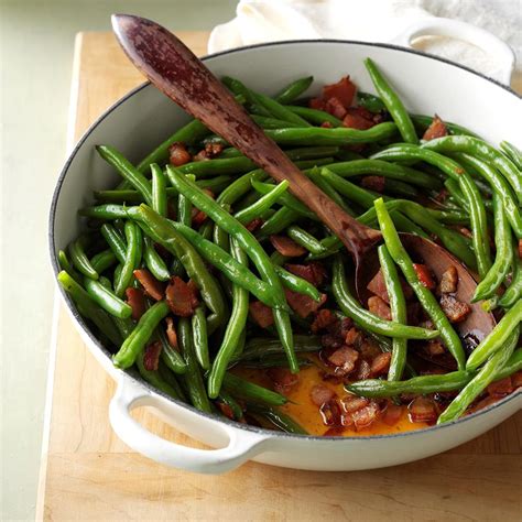 Check out tips for growing green beans, and learn about the many varieties of this plant southern style green beans