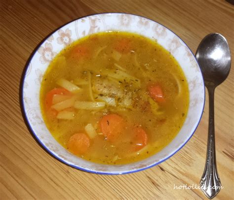 If you have leftover cooking juices from your turkey, you can use that in place of the broth how to make homemade spanish chicken noodle soup