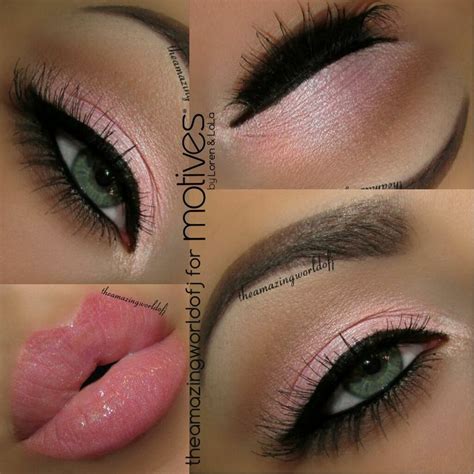 These cute valentine's day makeup looks make the perfect ideas for a romantic evening spent with your boyfriend or girlfriend! 15 romantic valentine's day makeup ideas