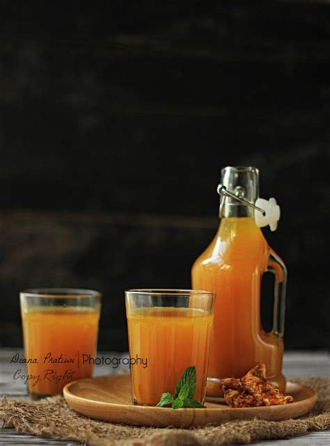jamu indonesian turmeric ginger drink
