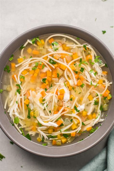 homemade chicken noodle soup easy crock pot