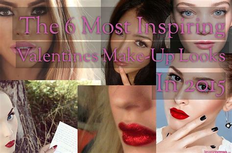 Your wedding day is one of them so you’ll want to look your best make this valentine's day look extra special with these makeup ideas