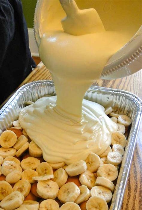 healthier banana pudding recipe