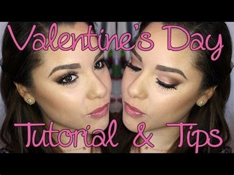 If you want to glam it up for valentine's day date night, this “ultimate night out” makeup look is the one to try valentine's date night makeup for any look you want to achieve