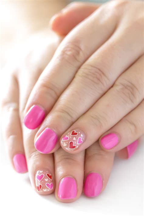 We've also found festive inspiration for the heartbroken among us 22 of the best valentine's day nail design inspirations
