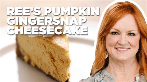 pioneer woman pumpkin gingersnap cheesecake
