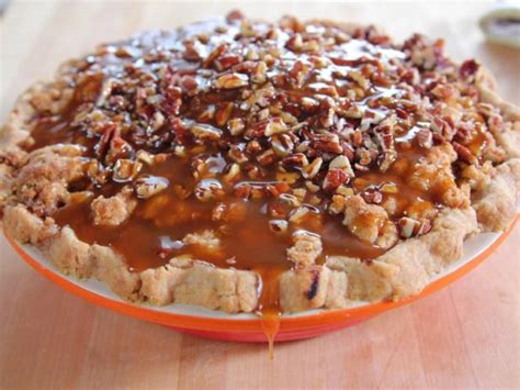 caramelized nut tart recipe