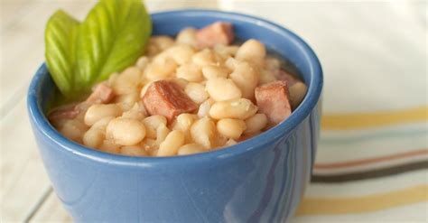 white bean and ham soup instant pot
