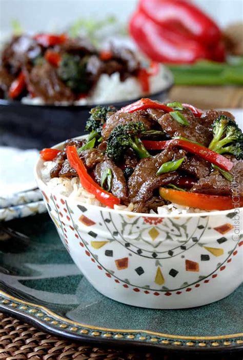 chinese mongolian beef