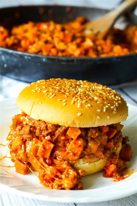 To make this in the slow cooker: big mac sloppy joes are an easy