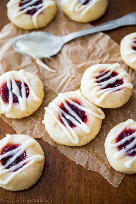 Thumbprint Cookies With Icing Recipe