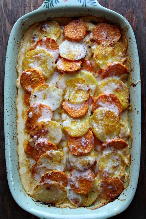 Dice the potatoes and place in the prepared baking dish cheesy potatoes pioneer woman