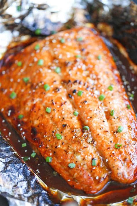 Put your salmon on a foil lined baking sheet pioneer woman recipes salmon