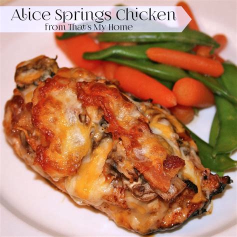 outback steakhouse alice springs chicken recipe