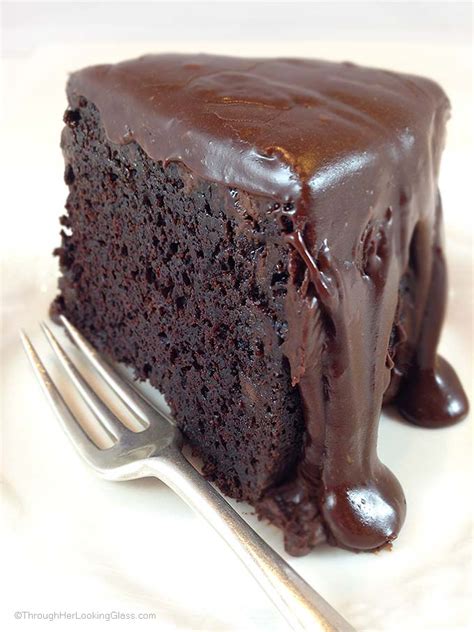 famous brick street chocolate cake