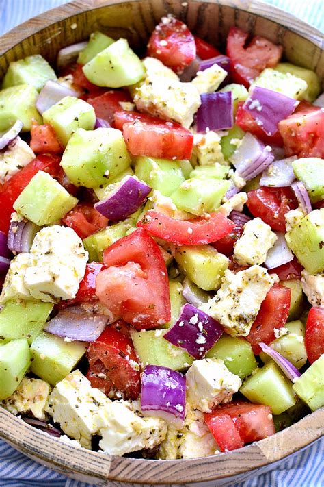 jamie oliver modern greek salad recipe