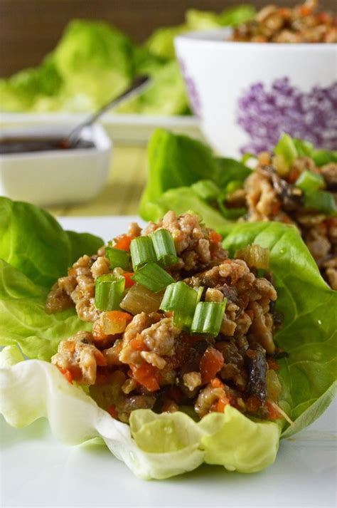 Teriyaki Chicken Lettuce Wraps Recipe / View +19 Cooking Videos