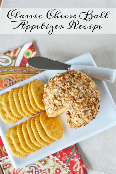 Classic Cheese Ball Recipe With Worcestershire Sauce