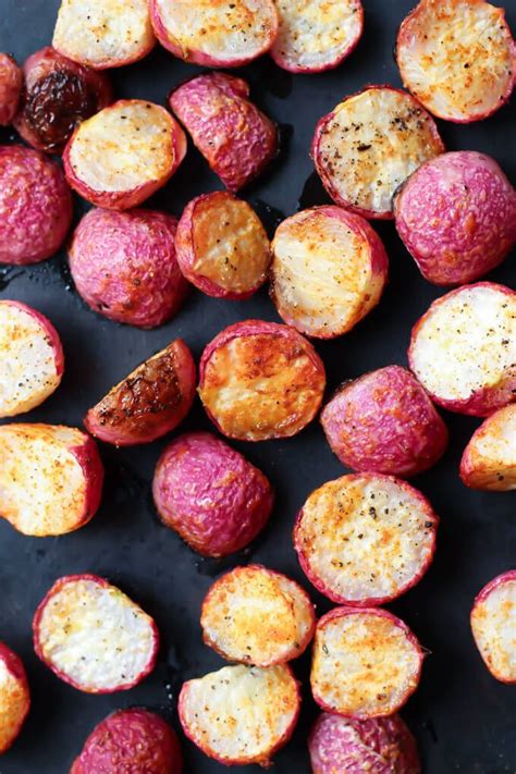 recipe for radishes
