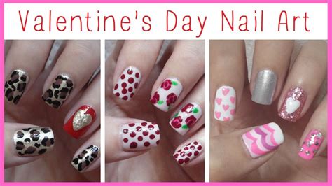 1637, kamis, 5 januari, 2023 ( utc) januari 22 sweet & simple valentine's nails to copy now
