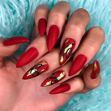 From fun to elegant and romantic, we've got you covered! 17 valentine's nail design ideas for a romantic look

