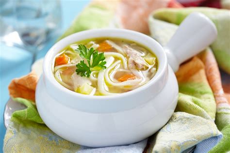 homemade chicken noodle soup recipe with boneless chicken breast