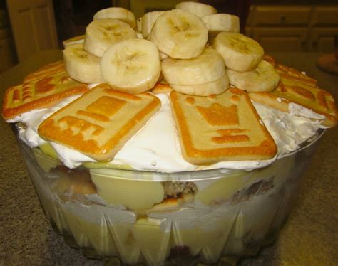 bananna pudding with condensed milk and cream cheese