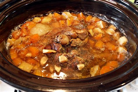 lamb shank stew with root vegetables