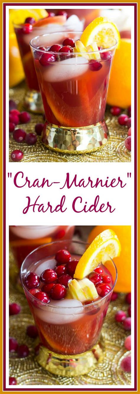 hard apple cider mimosa with pomegranate