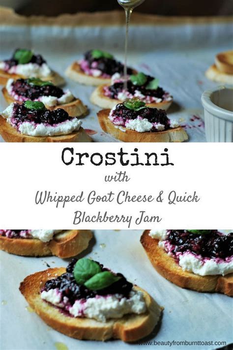 pioneer woman fig and goat cheese crostini