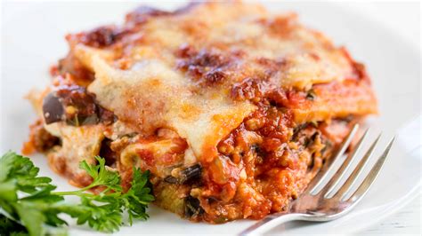 Recipe For Vegetable Lasagna / View Recipe Instructions