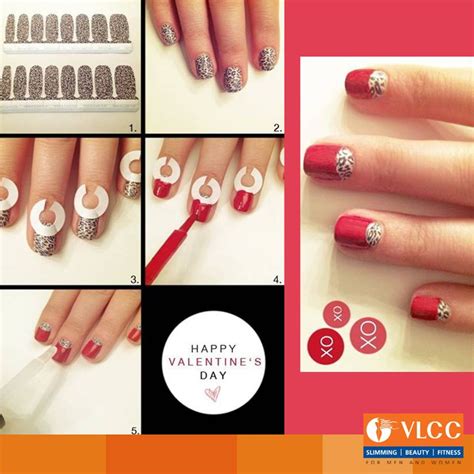 An at home manicure is that little moment self … 7 valentine's nail art designs that will capture everyone's attention