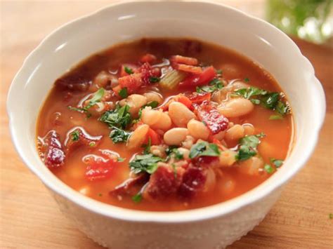 Bring to a boil. bean with bacon soup pioneer woman