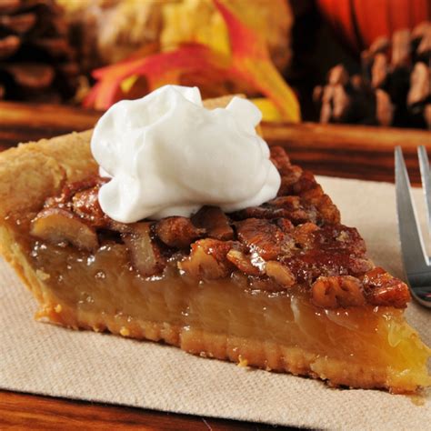 sweet potato pie with pecan topping