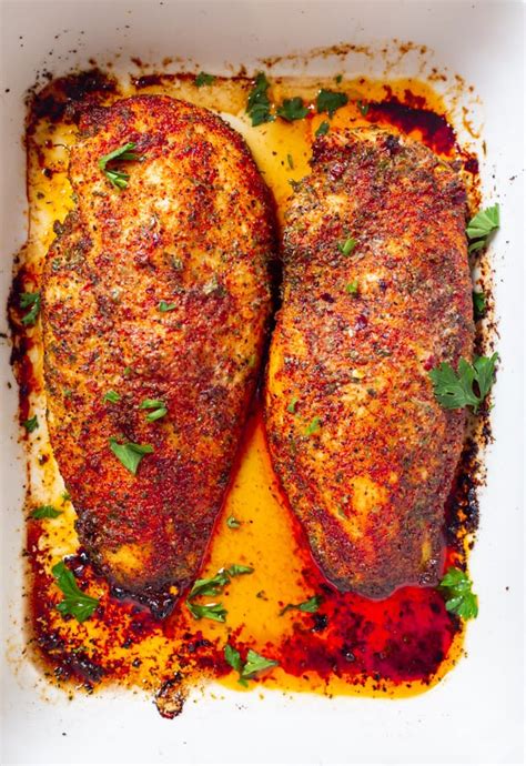oven baked simple chicken breast recipes for dinner