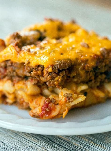 pioneer woman ground beef recipes