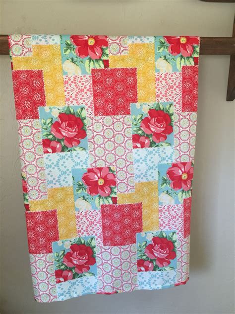 the pioneer woman paige patchwork quilt