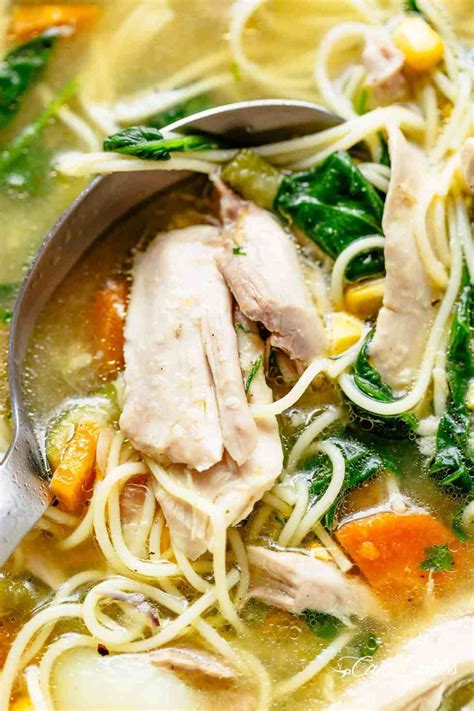 how do you make homemade noodles for chicken noodle soup
