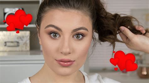 Glam doesn't mean you have to have a full face of makeup valentine's day makeup tutorials to help you look your best