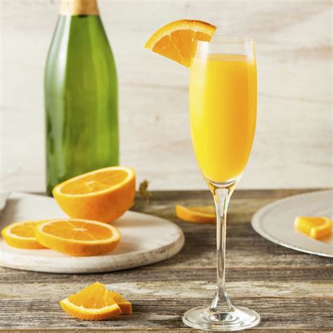 A true mimosa has a 50/50 ratio of champagne and orange juice orange juice mimosa recipe