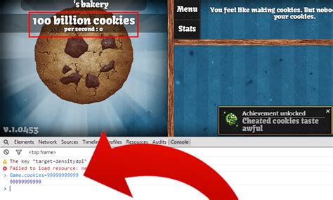What you need to make how to hack in cookies in cookie clicker
