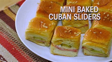 cuban sliders
