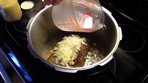 roast in pressure cooker recipe