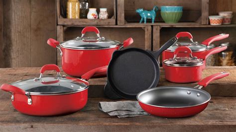are pioneer woman pans oven safe