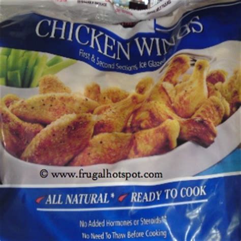 Kirkland Costco Chicken Wings